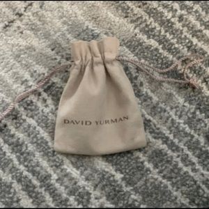 David Yurman jewelry pouch